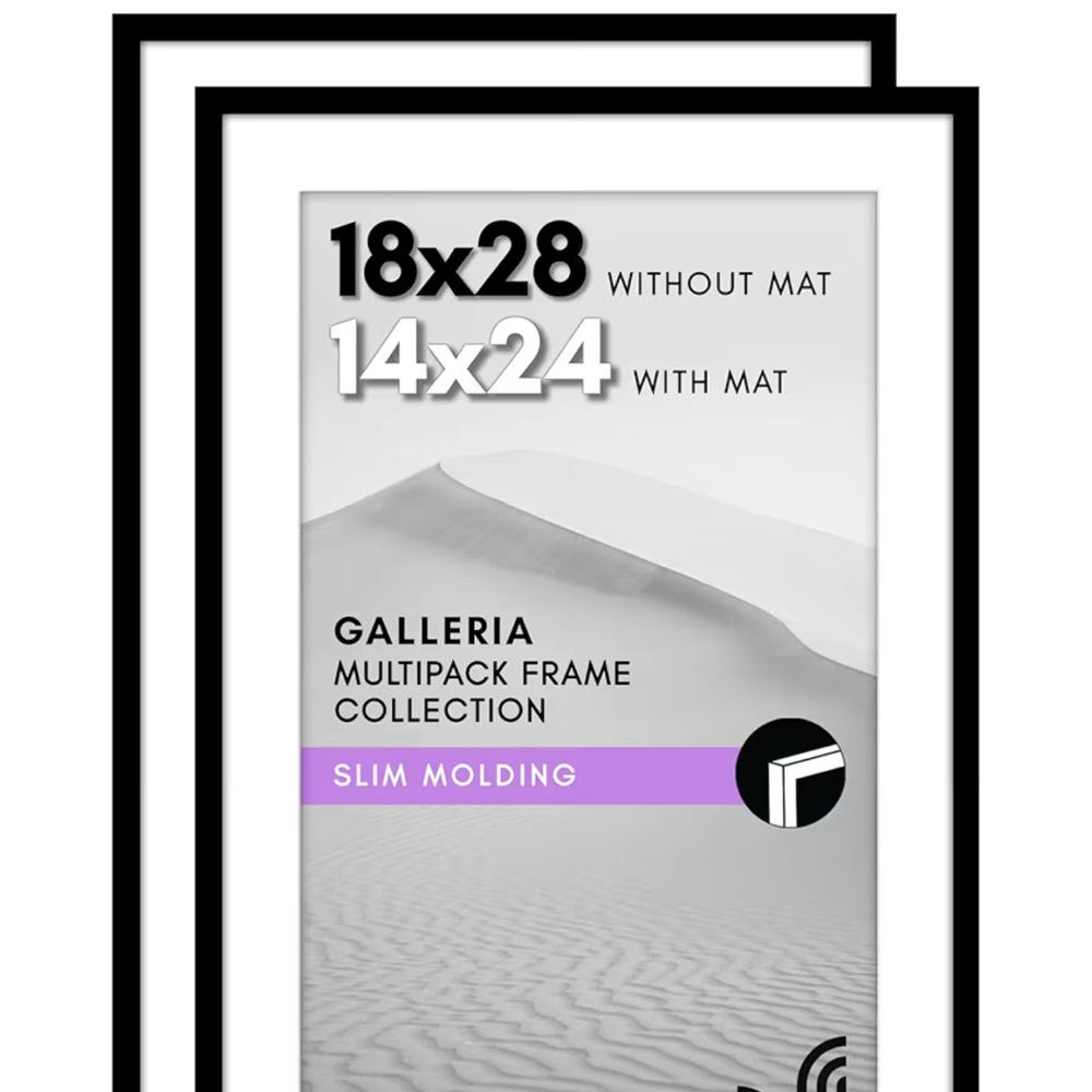 Large poster frame
